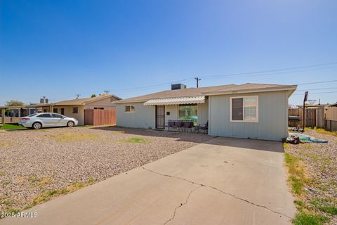 A home in Phoenix