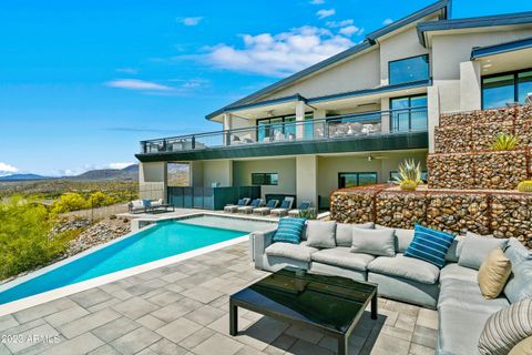 A home in Cave Creek