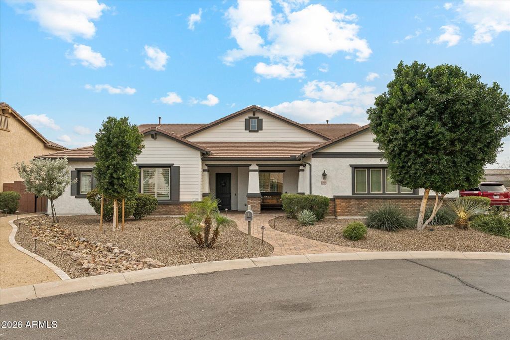 Photo of 21915 E Tierra Grande Court, Queen Creek, AZ 85142 (MLS # 6984812)