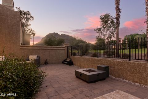 A home in Scottsdale