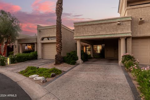 A home in Scottsdale