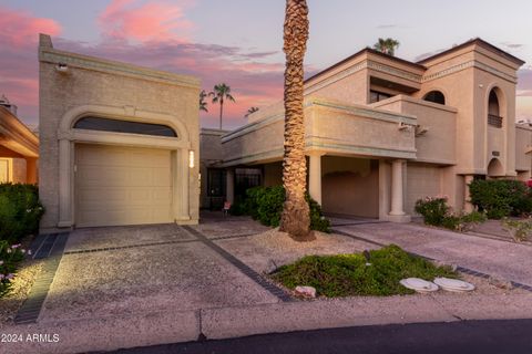 A home in Scottsdale