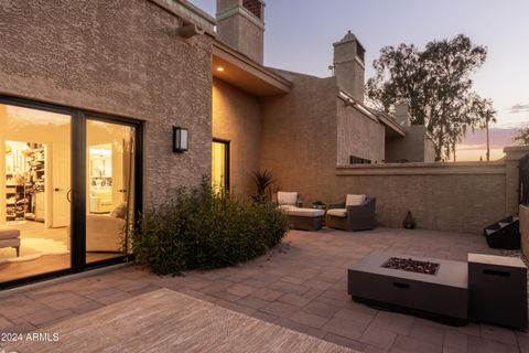 A home in Scottsdale