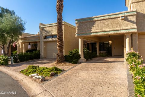 A home in Scottsdale