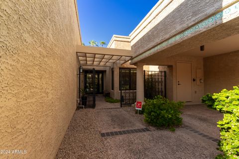 A home in Scottsdale