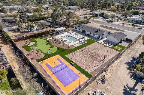 A home in Scottsdale