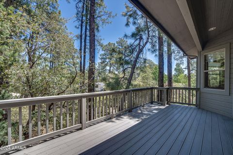 A home in Prescott