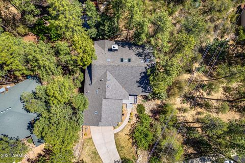 A home in Prescott