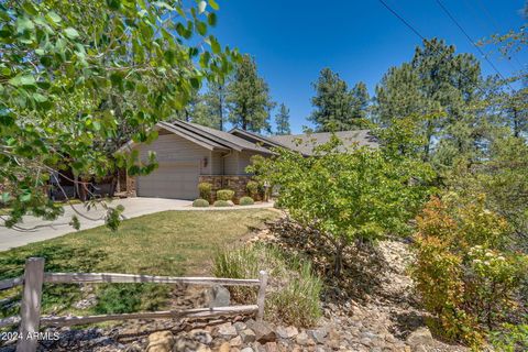 A home in Prescott