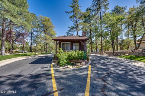 A home in Prescott