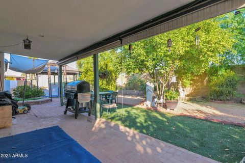 A home in Chandler