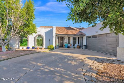 A home in Chandler