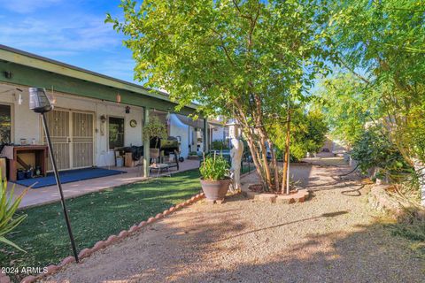 A home in Chandler