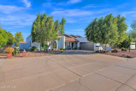 A home in Chandler