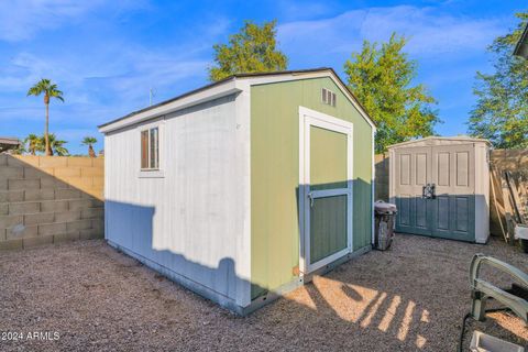 A home in Chandler