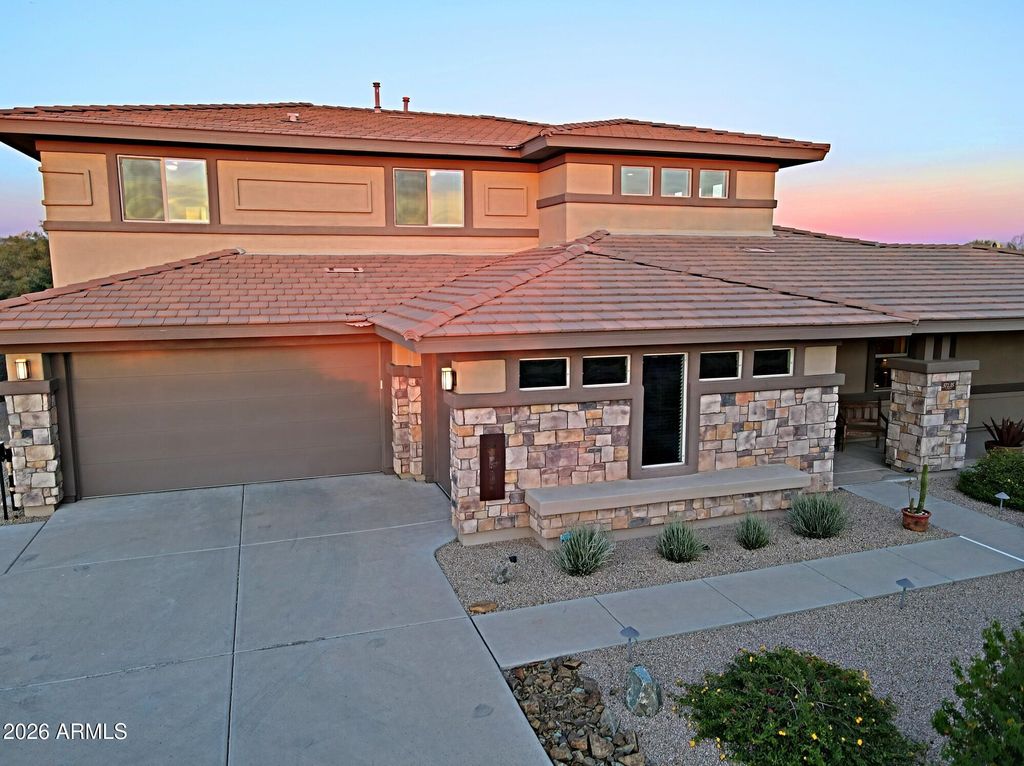 Photo of 37135 N 97th Way, Scottsdale, AZ 85262 (MLS # 6960632)