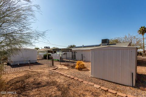 A home in Apache Junction