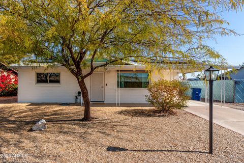 A home in Apache Junction