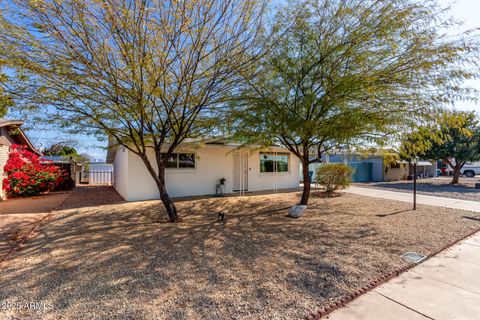 A home in Apache Junction