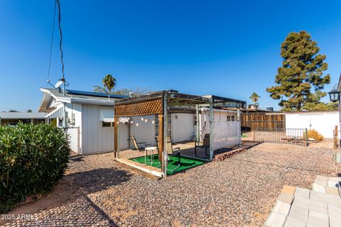 A home in Apache Junction