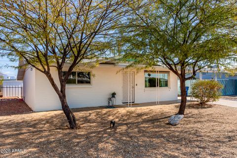 A home in Apache Junction