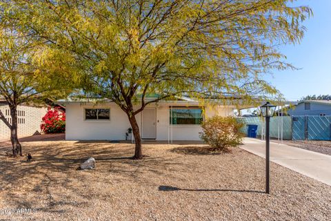 A home in Apache Junction