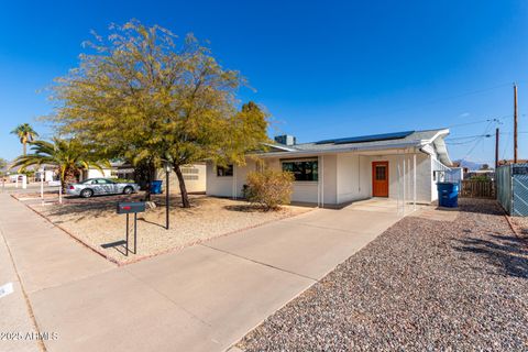 A home in Apache Junction