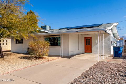 A home in Apache Junction