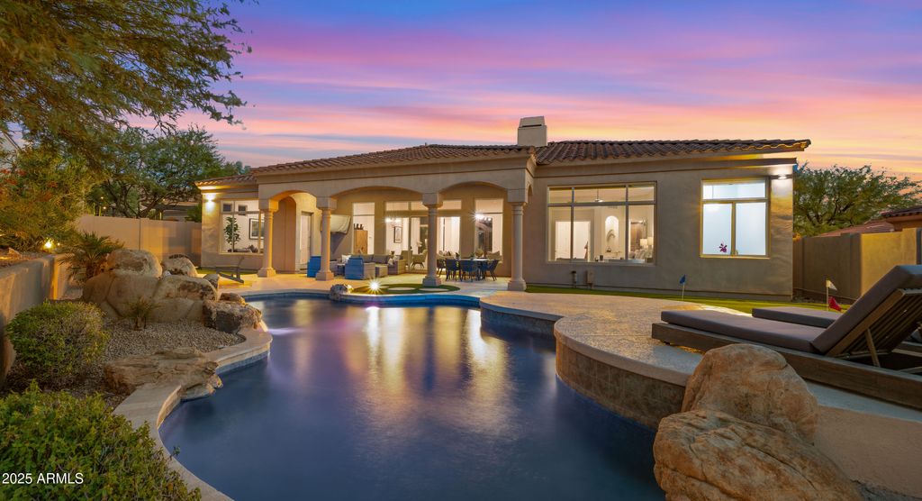 Photo of 11540 E Caribbean Lane, Scottsdale, AZ 85255 (MLS # 6982734)