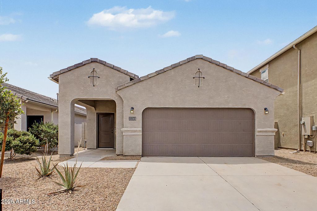 Photo of 35303 W San Sisto Avenue, Maricopa, AZ 85138 (MLS # 7024155)