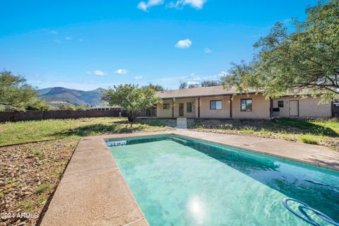 A home in Sierra Vista