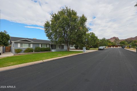 A home in Phoenix