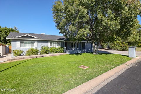 A home in Phoenix