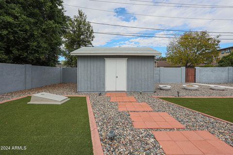 A home in Phoenix