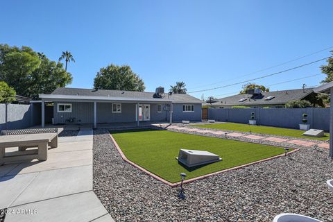 A home in Phoenix