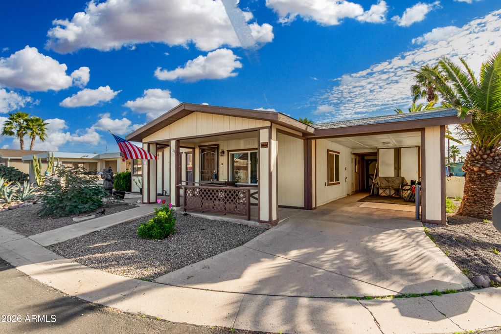 Photo of 3500 S Tomahawk Road #188, Apache Junction, AZ 85119 (MLS # 6973408)