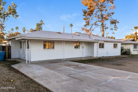 A home in Phoenix