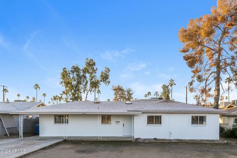 A home in Phoenix