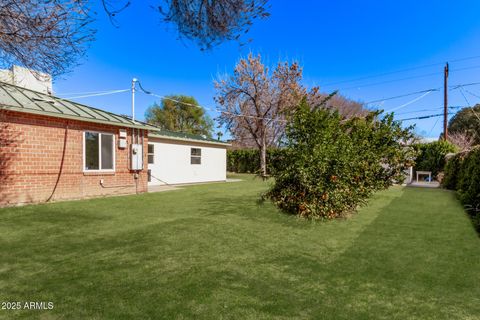 A home in Phoenix