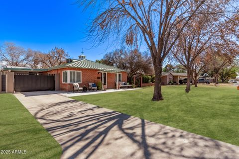 A home in Phoenix