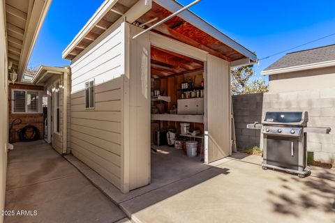 A home in Phoenix