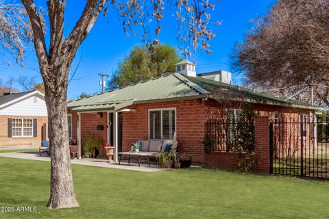 A home in Phoenix