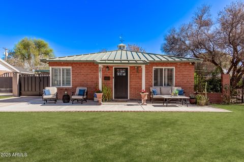 A home in Phoenix