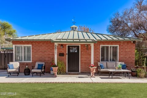 A home in Phoenix