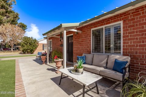 A home in Phoenix