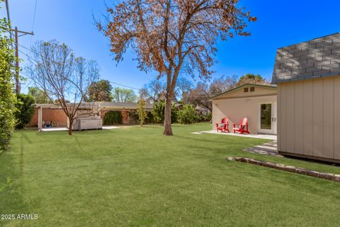 A home in Phoenix