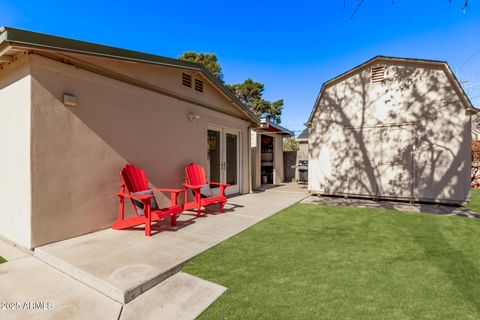 A home in Phoenix