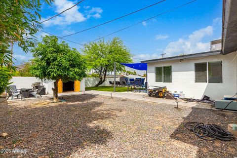 A home in Phoenix