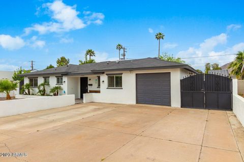 A home in Phoenix