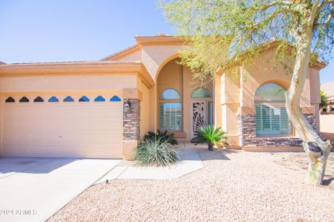 A home in Mesa